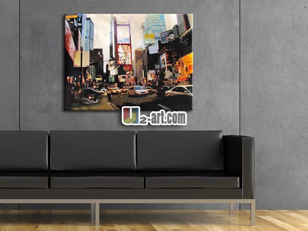 New york poster pop art schilderijen voor woonkamer wanddecoratie ... Wanddecoratie woonkamer groot