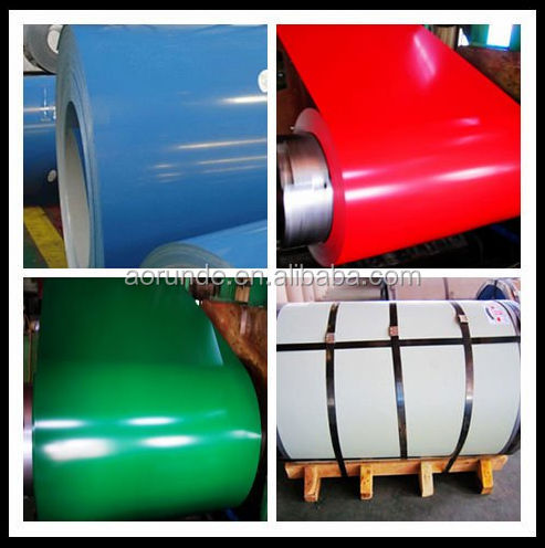 building material \/prepainted steel coil \/made in china\/PPGI\/industrial product\/ GP 1017 Saffron yellow