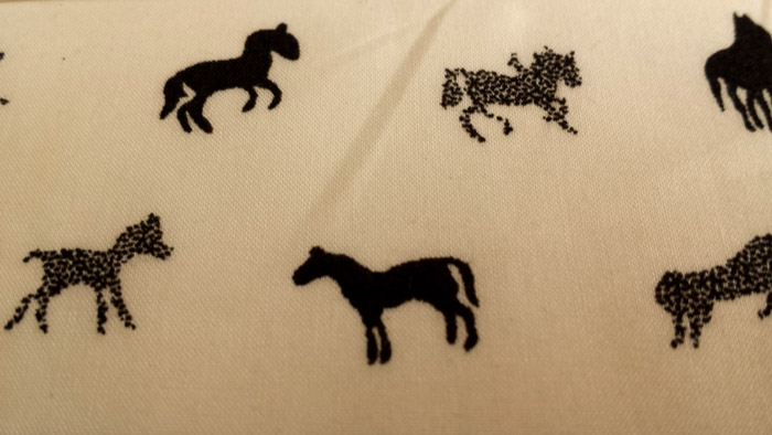 有機高密度60年代の男シャツ地100馬印刷シャツの綿の布仕入れ・メーカー・工場