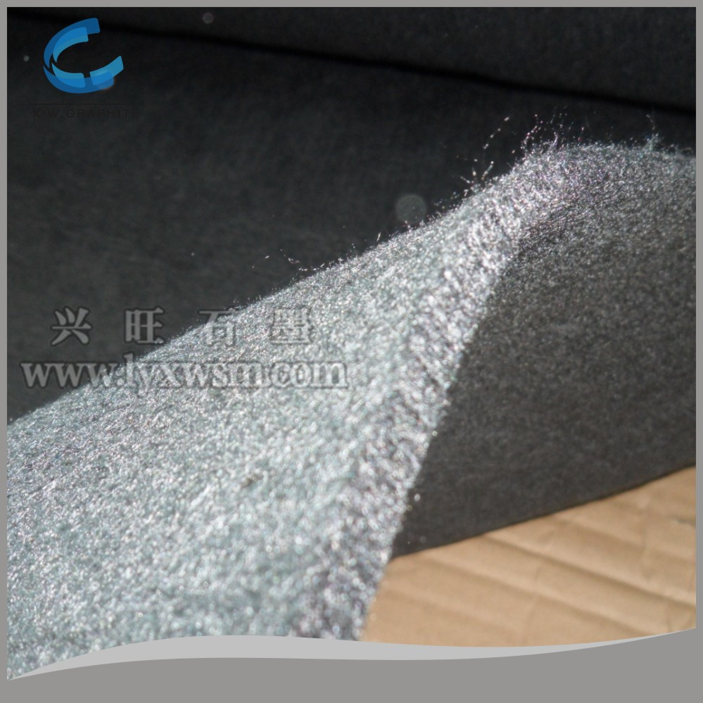 conductive carbon felt / electric conductive graphite felt