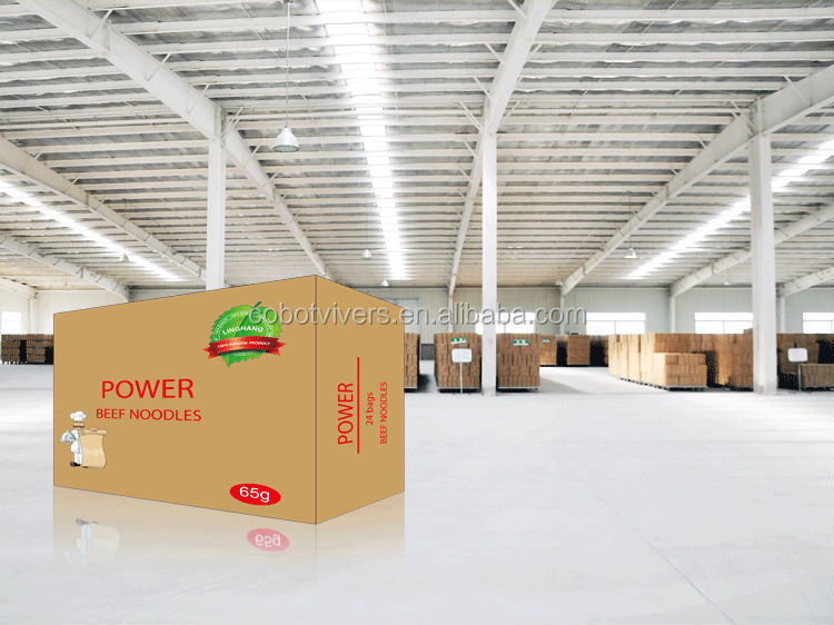 Beef Flavor Instant Noodles