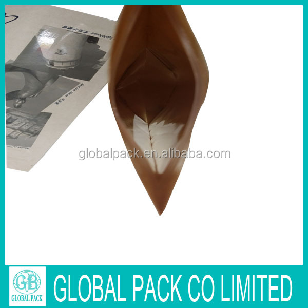 custom printed tea paper bag /stand up tea bag with zipper