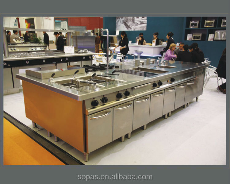 sopas700シリーズテーブルトップガス商業ポテトのフライヤー仕入れ・メーカー・工場