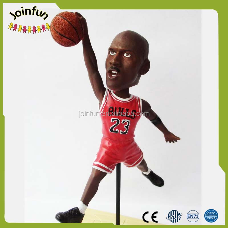 mini basketball figures