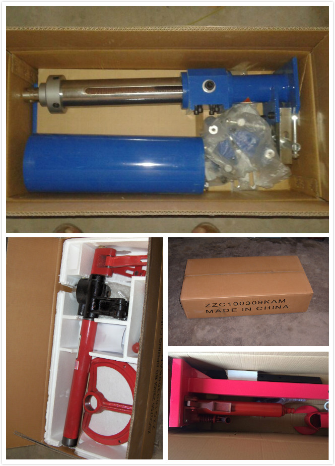 Package of Hydraulic vehicle tools strut shock absorber spring compressor