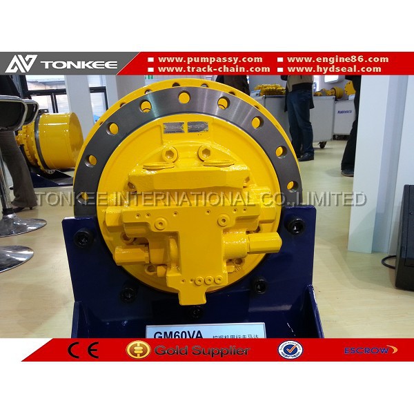 NABTESCO GM60VA travel motor final drive