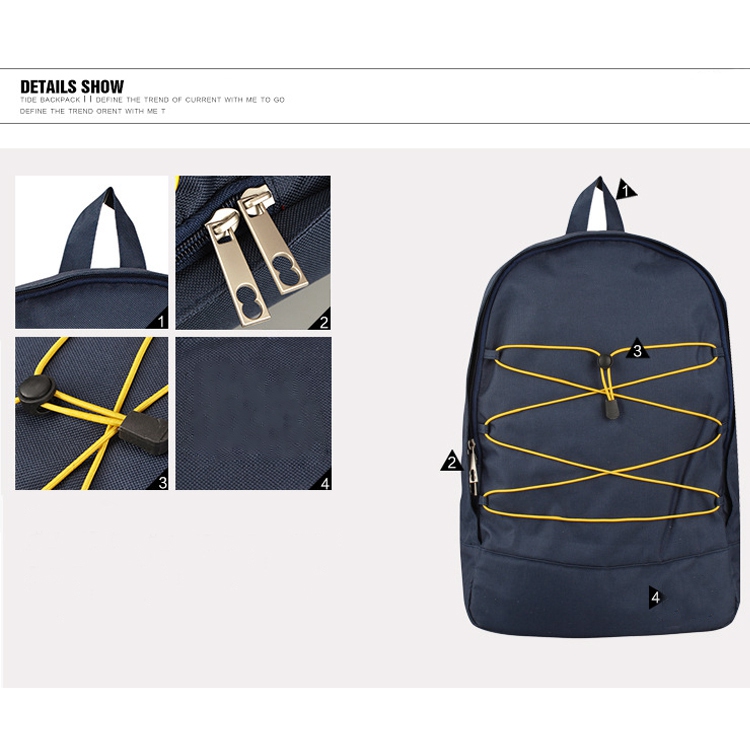 Hotselling Clearance Goods Canvas Polyester Backpack