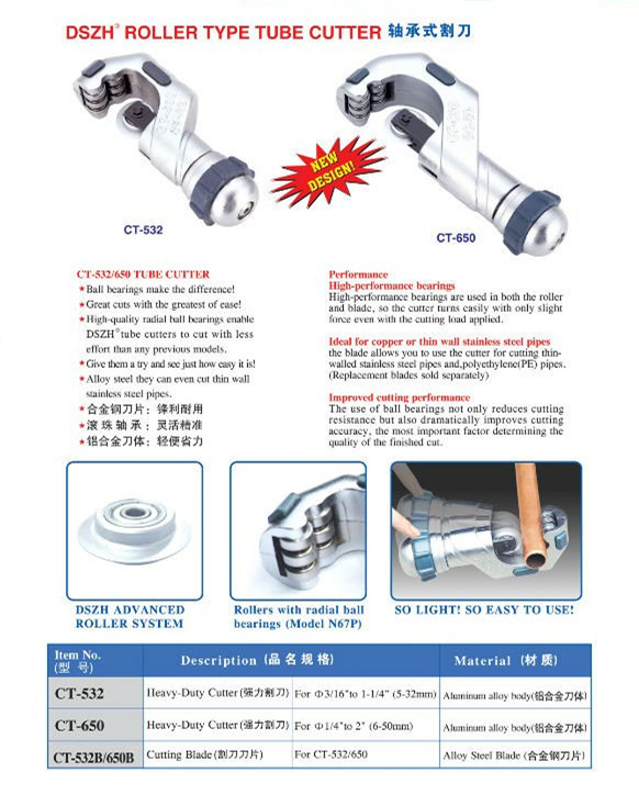 Ct-532pvcパイプカッター問屋・仕入れ・卸・卸売り