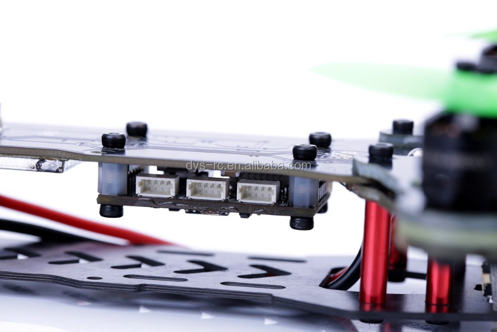 Dys x160 ミニ ライト fpv レーサー 5.8 グラム トランスミッタ 200 メガワット/32ch wtih XM10 esc用サポート oneshot機能 1/3仕入れ・メーカー・工場
