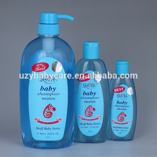 No tear mildness baby shampoo