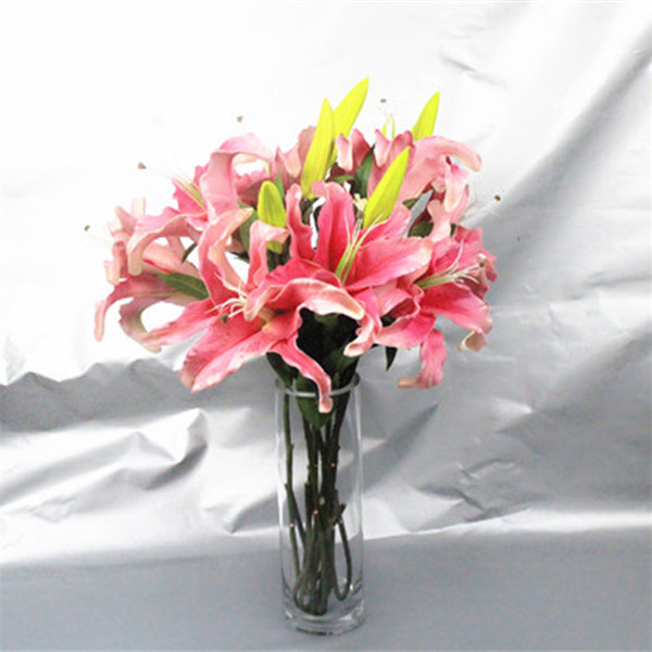 プラスチックPUは花が自然なタッチ造花のバラ問屋・仕入れ・卸・卸売り