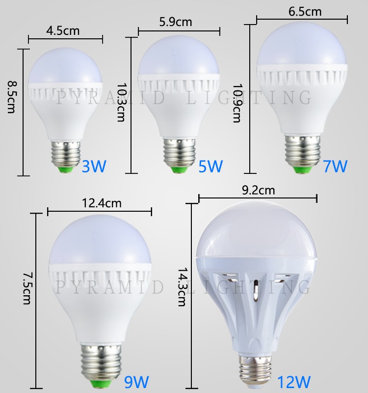 e27 20w led bulb