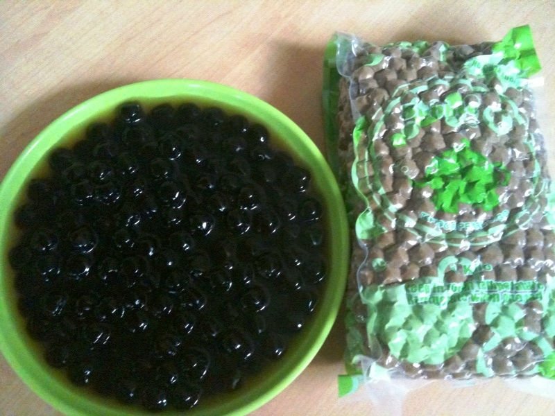 Bubble T Black Tapioca Pearl Sago Buy Black Tapioca Pearl For