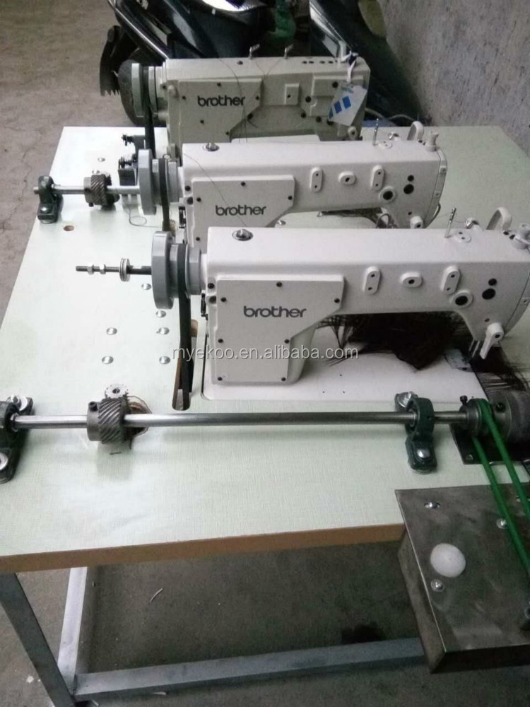 Reasonable Wig Scalp Weaving Machine Price/lace Hair Wig Making Sewing