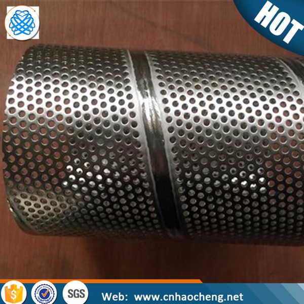 perforated filter tube (5)