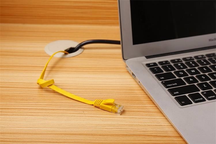 Network Cable Snagless Ethernet Patch Flat Cat6 Cable 12.jpg