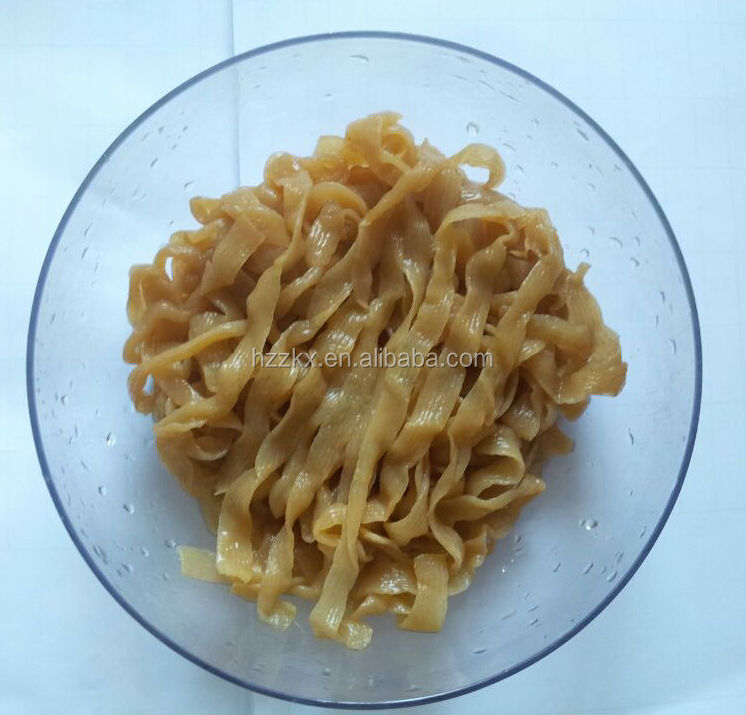 gluten free konjac noodles fettuccine with BRC,HACCP.HALAL,KOSHER