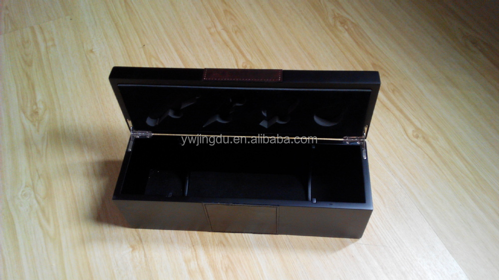 top quality customized wooden wine box for red wine