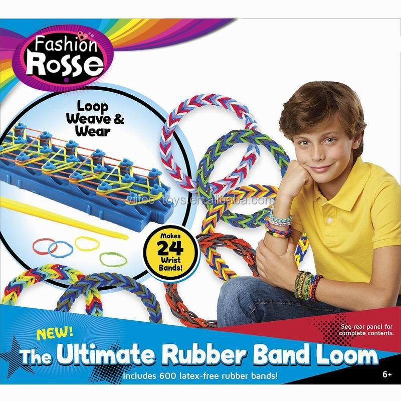 ・カラフルなloomband064230#girlsジュエリー問屋・仕入れ・卸・卸売り