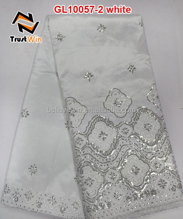 高品質生糸ジョージラッパーで白い色のため結婚式GL10057仕入れ・メーカー・工場