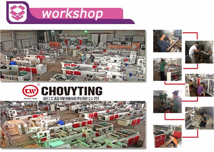 fully automatic computer control plastic bag making machine