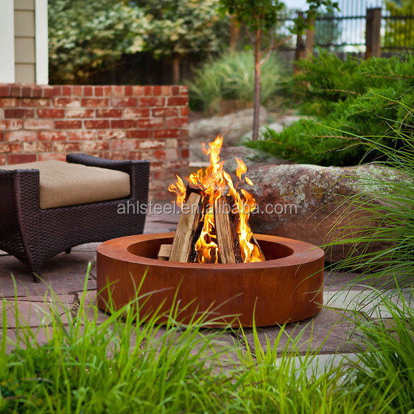 Customized Large Outdoor Gas Fire Pits With Cheap Price Buy High