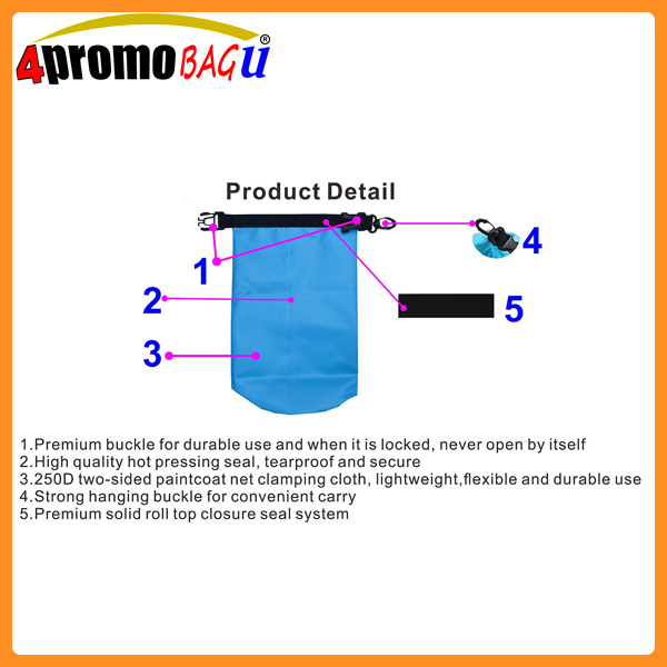 防水折りたたみ式フローティングドライバッグプロモーション仕入れ・メーカー・工場