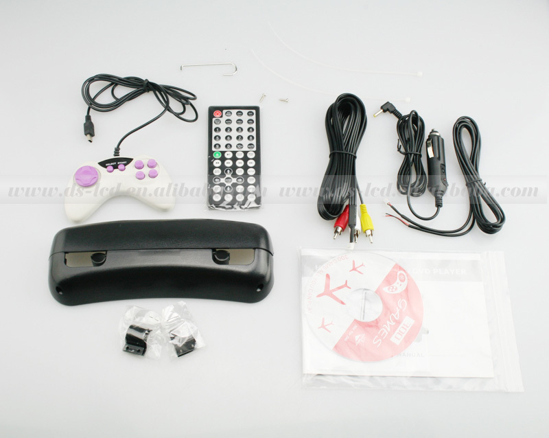 Ds-x9d9インチカーとヘッドレストモニターdvd/ヘッドレストdvdプレーヤーusb付き/sd/タッチボタン問屋・仕入れ・卸・卸売り