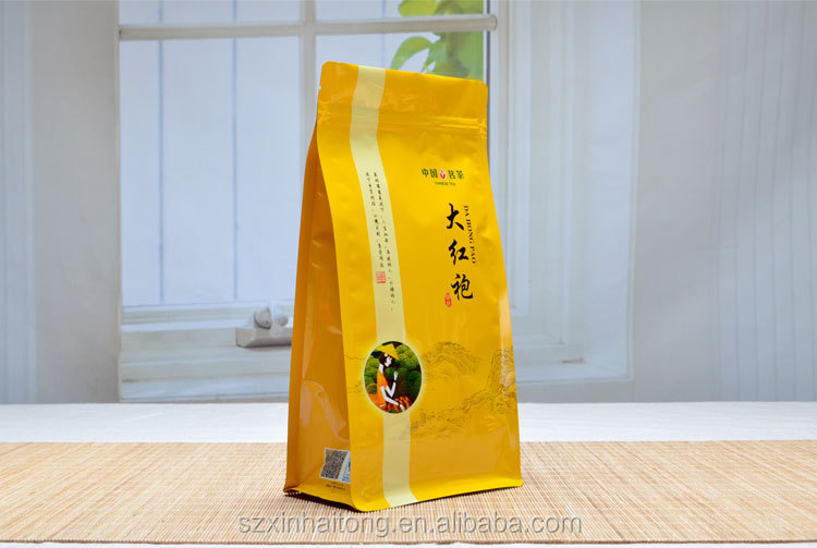 Aluminium foil empty nylon pyramid tea bags