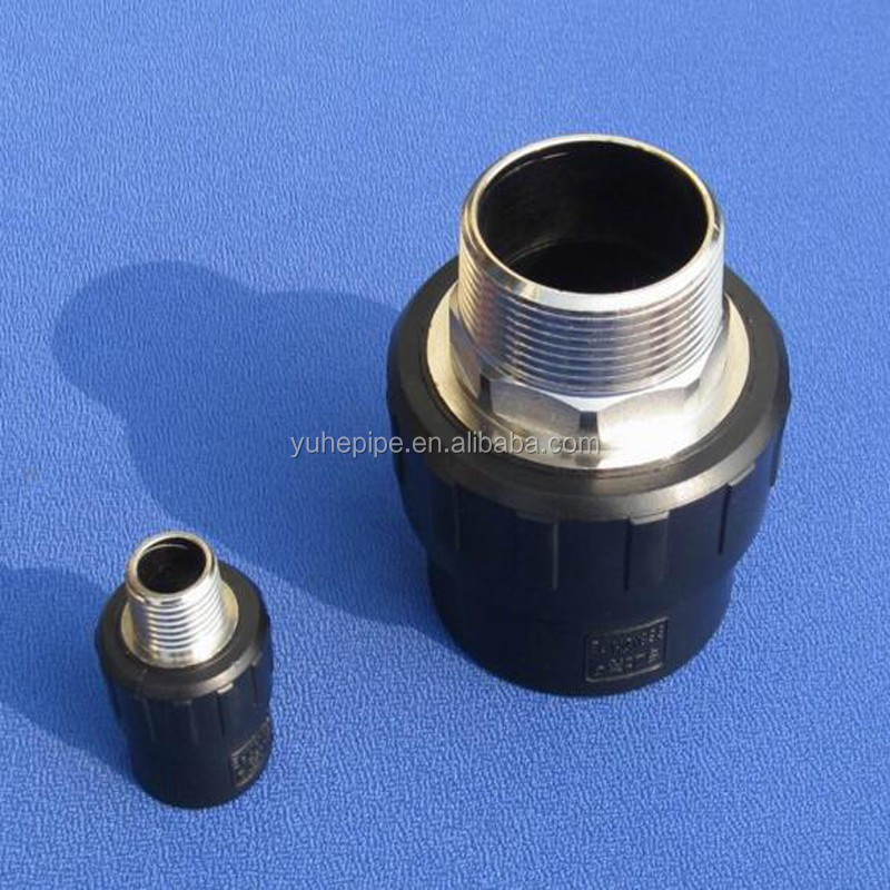 Polyethylene Hdpe Pipe Fittings Pe Male Adapter Coupling Buy Pe Male