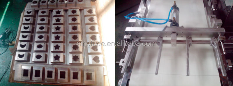 Advanced plc controlled cookie machine