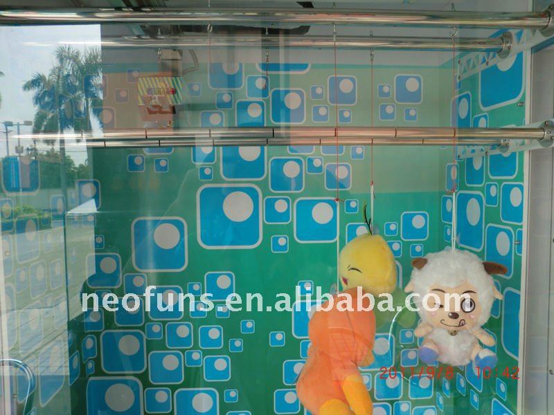 熱い販売の切断2014年賞品の自動販売機、 パーソナライズギフトマシン、 コインマシン仕入れ・メーカー・工場