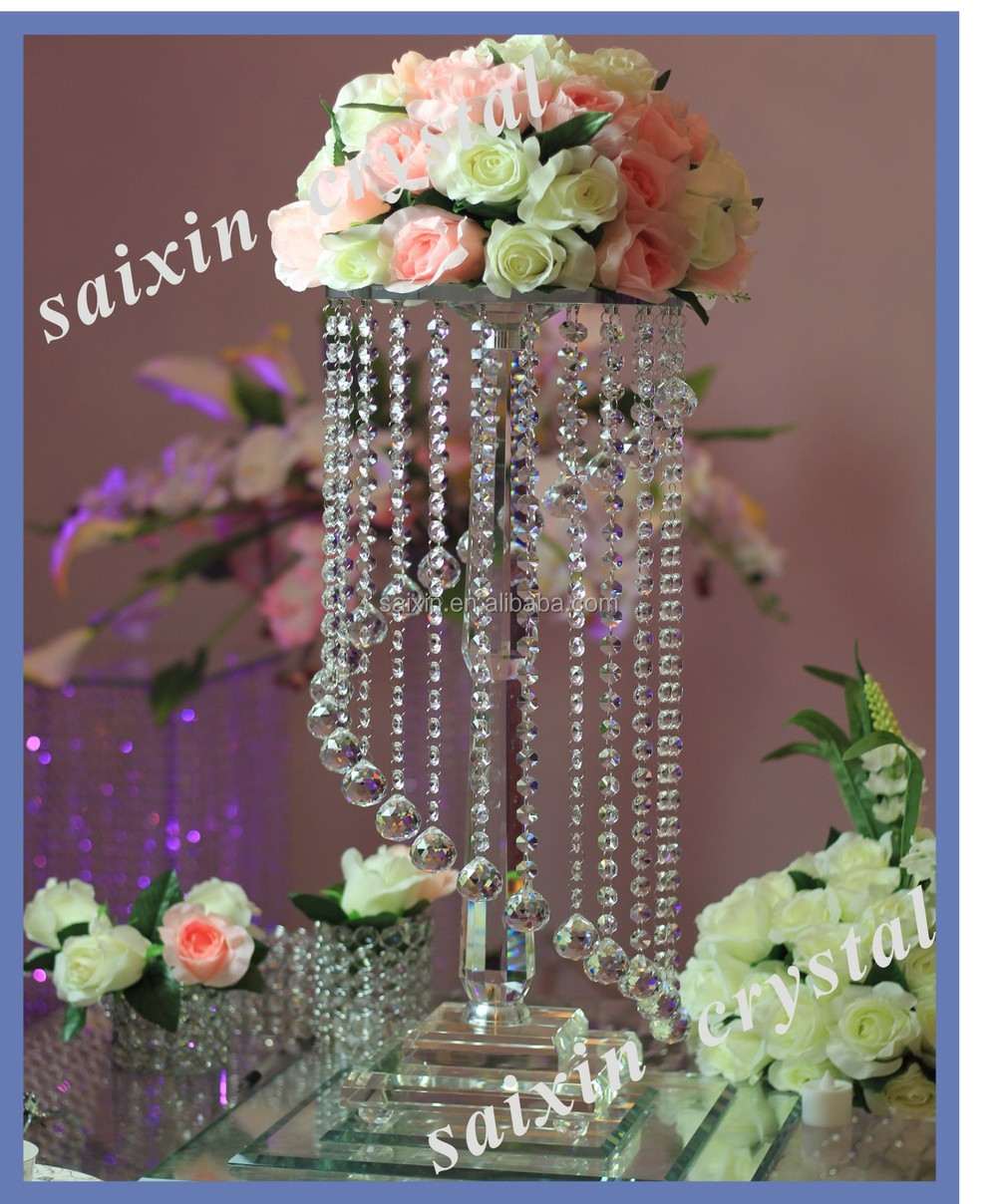 60cm Beautiful Flower Stand For Wedding Table Centre Piece Buy