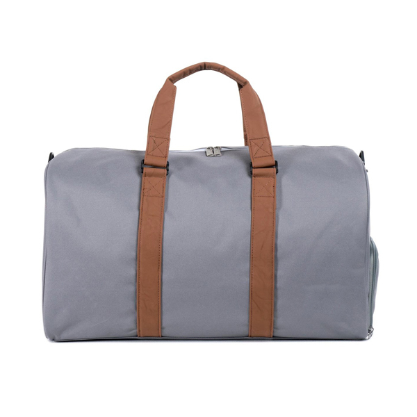 High quality duffle sports bag with shoe compartment