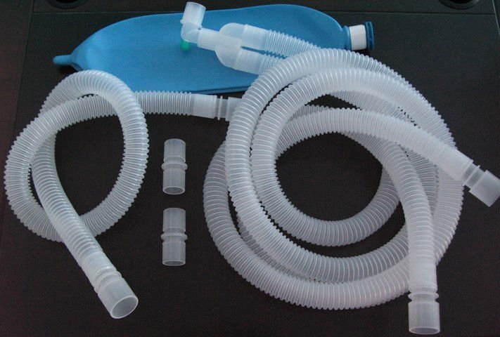 波形の管が付いている使い捨て可能なAnaesthesia回路および子供のためのwatertrap仕入れ・メーカー・工場