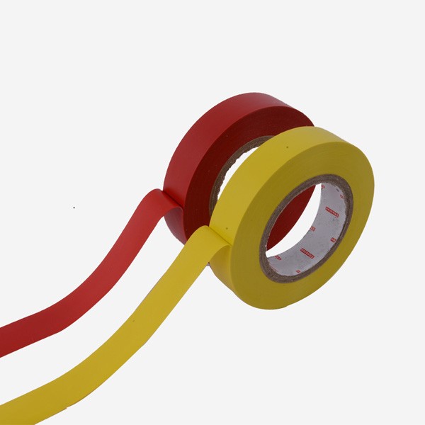 Low Price 3m Pvc Tape Pvc Pipe Wrapping Tape Uv Protection Yellow Tape