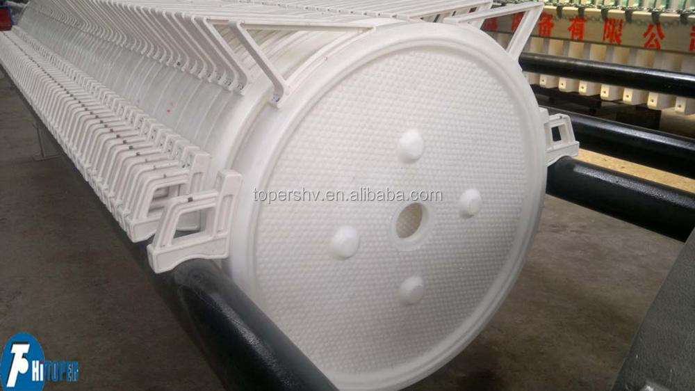round filter plate