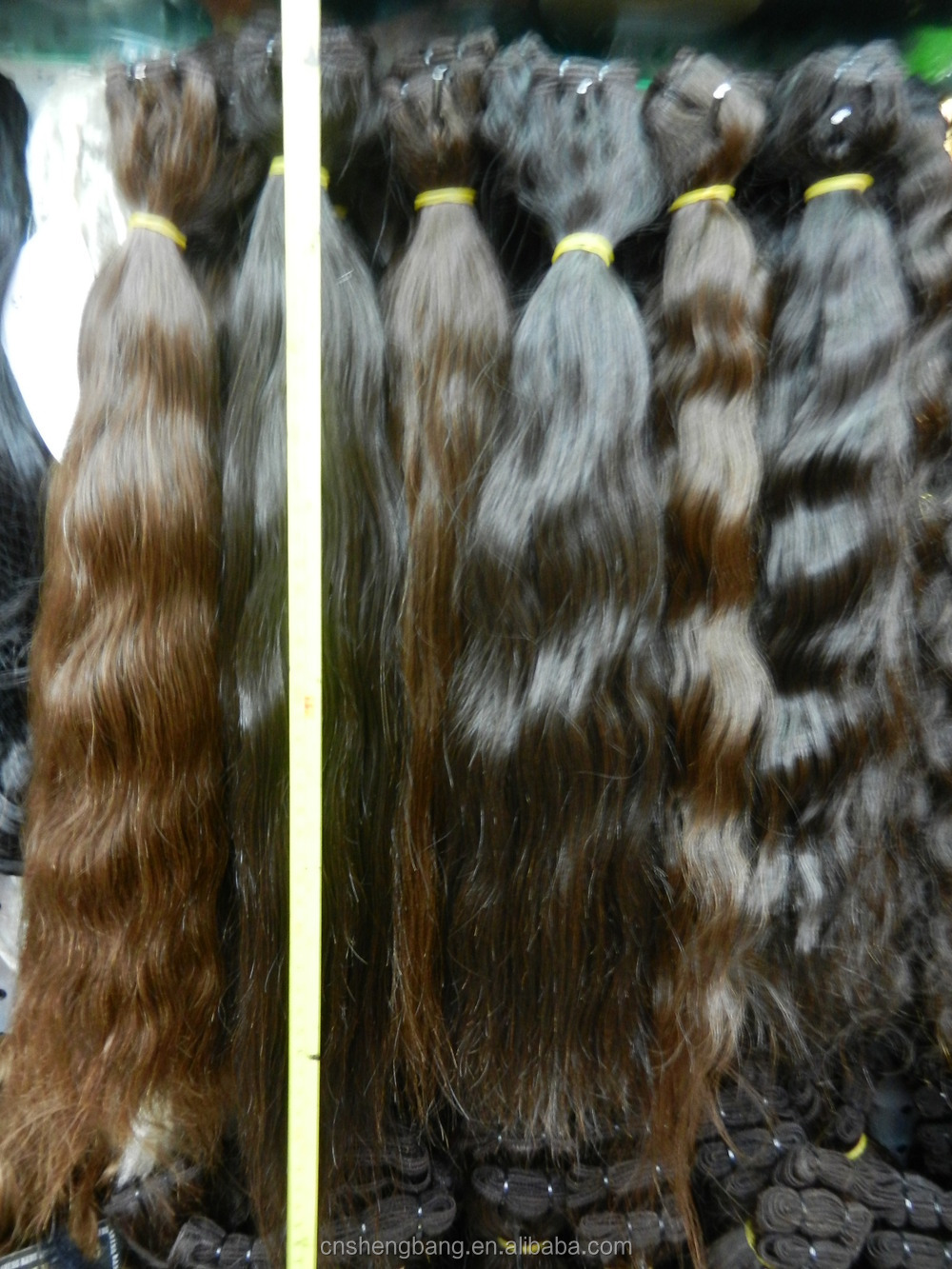 ブラジルの人間の毛髪延長remy毛人間の毛髪延長で縫う問屋・仕入れ・卸・卸売り