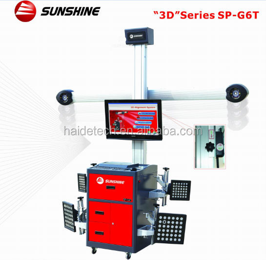 最も経済的かつ本格的な3d付きホイールアライメントce・iso証明書問屋・仕入れ・卸・卸売り