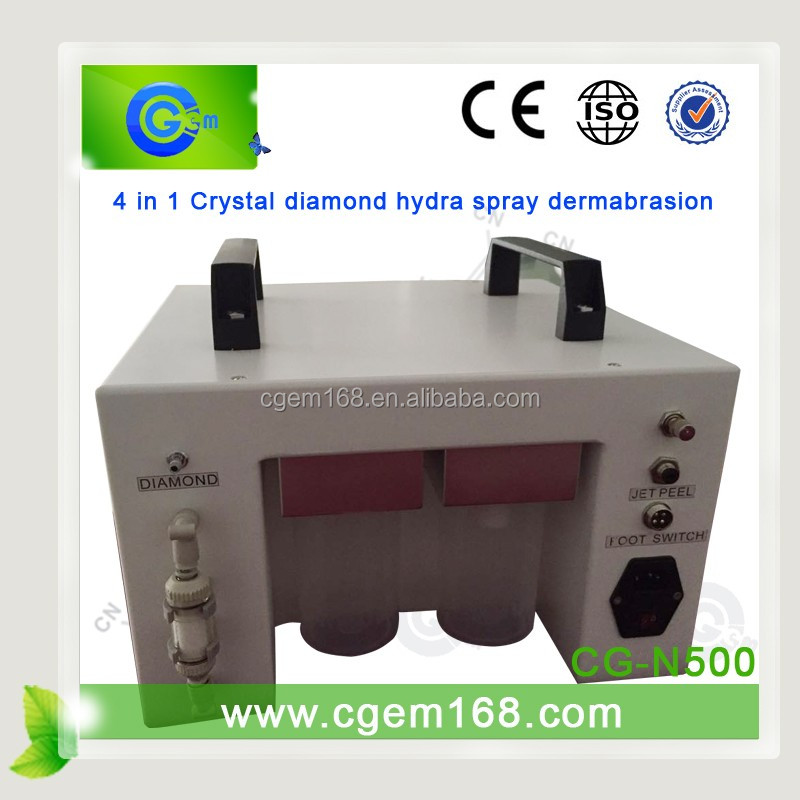 CG-N500 4 in 1 crystal diamond hydro dermabrasion and oxygen spray