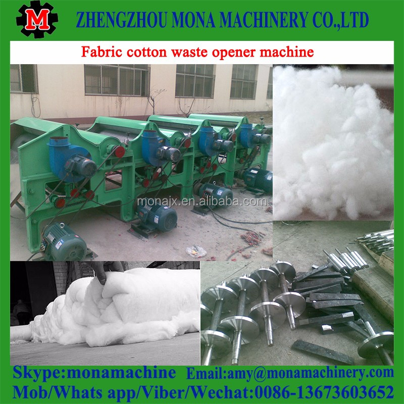 11 Polyester Textile Opening Machine Cotton Fiber Opener Machine .jpg