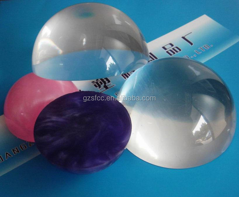 アクリルボール中空、 透明アクリルバブルボール、 色のアクリルのボール、問屋・仕入れ・卸・卸売り