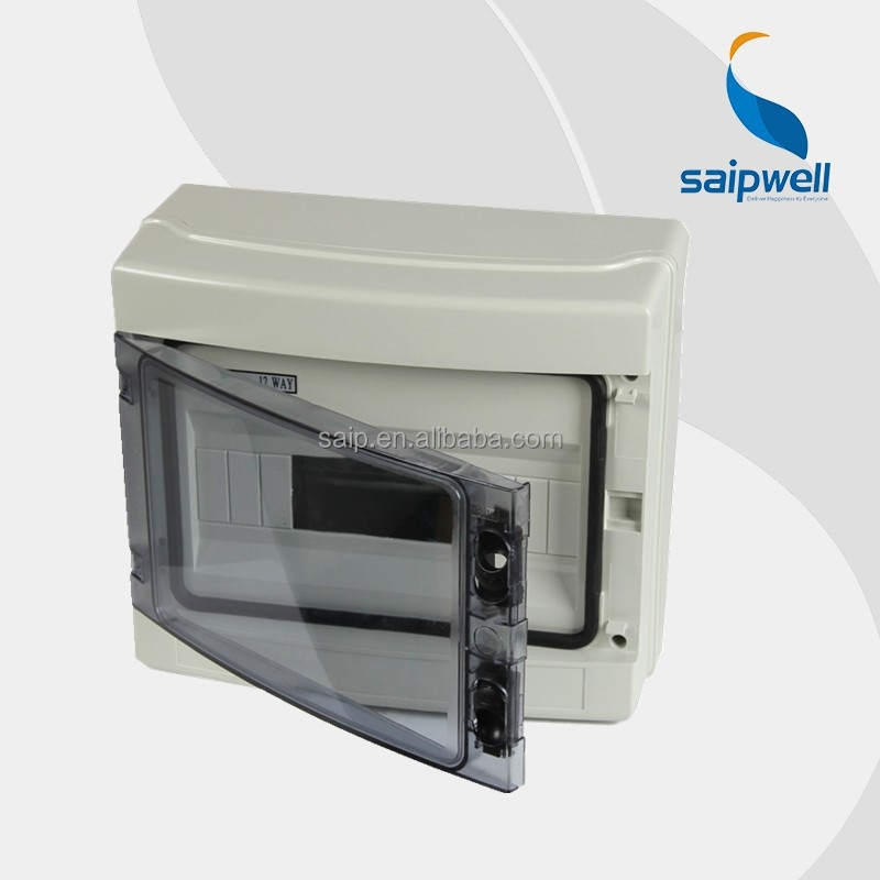 Waterproof Ip65 Electrical Plastic Circuit Breaker Box ( Sha12 Way
