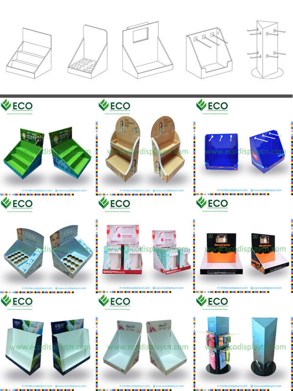floor display stand ,cardboard floor display for chewing gum