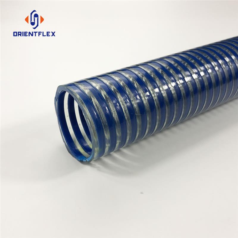 High Quality Large Diameter 8" Pvc Spiral Flexible Suction Hose Buy 8