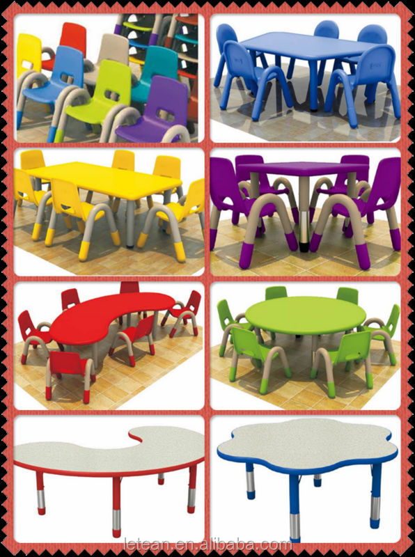 の子供幼稚園家具の子供のための椅子とテーブルpreschools仕入れ・メーカー・工場