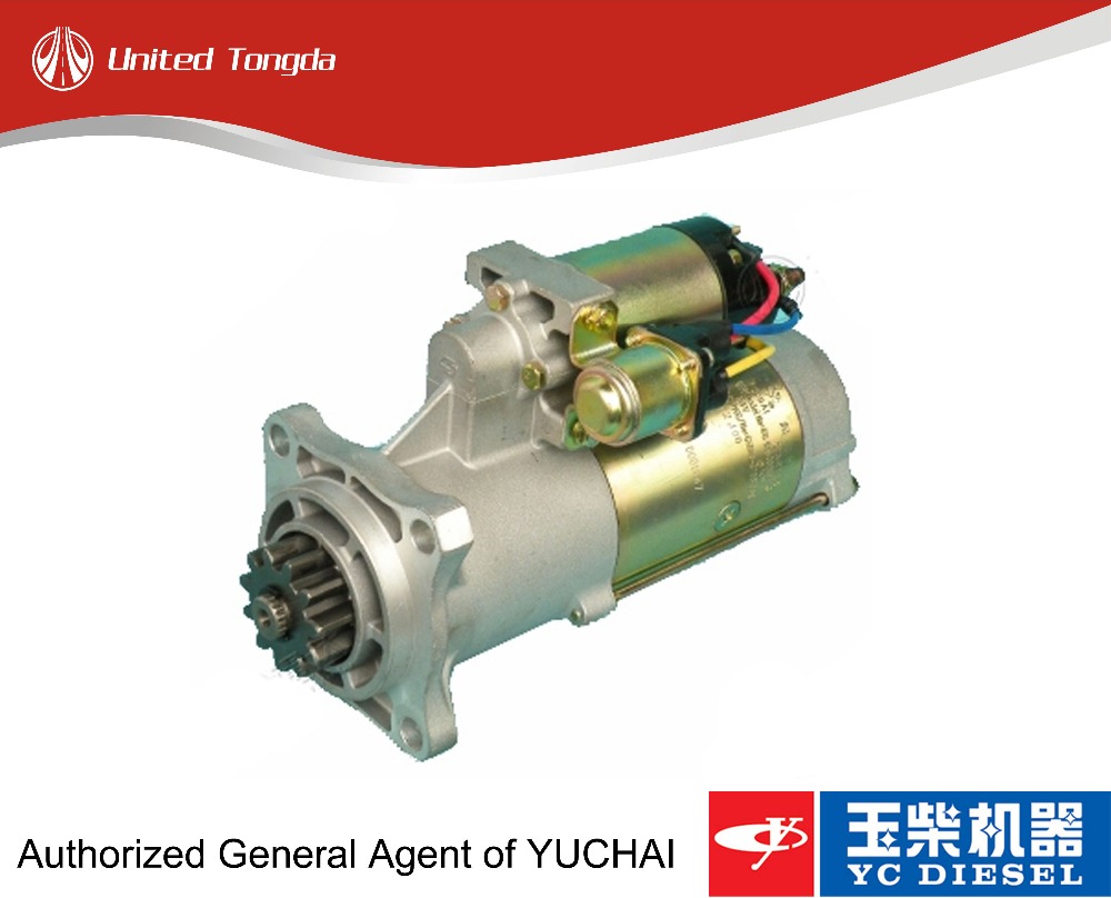 original yuchai yc6g starter motor g5800-3708100e