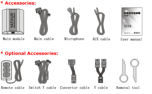 BTA-accessories