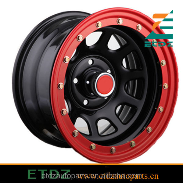 4x4 16 Inch Suv Steel Beadlock Steel Wheel Rims Buy Steel Wheel Rims 16 Inch,4x4 Steel Wheel