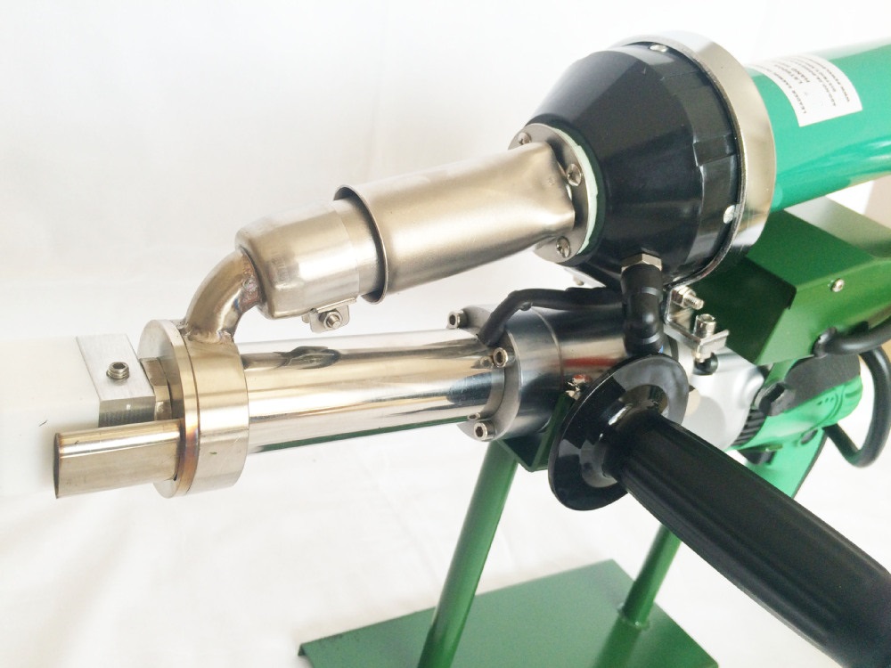 Pvc溶接機ジオメンブレン/押出溶接機、 ビニールの熱銃ポータブルhdpe押出機マシン仕入れ・メーカー・工場